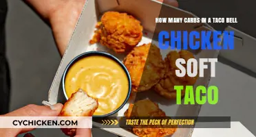 Chicken Soft Taco: Carbs and Calories Unveiled