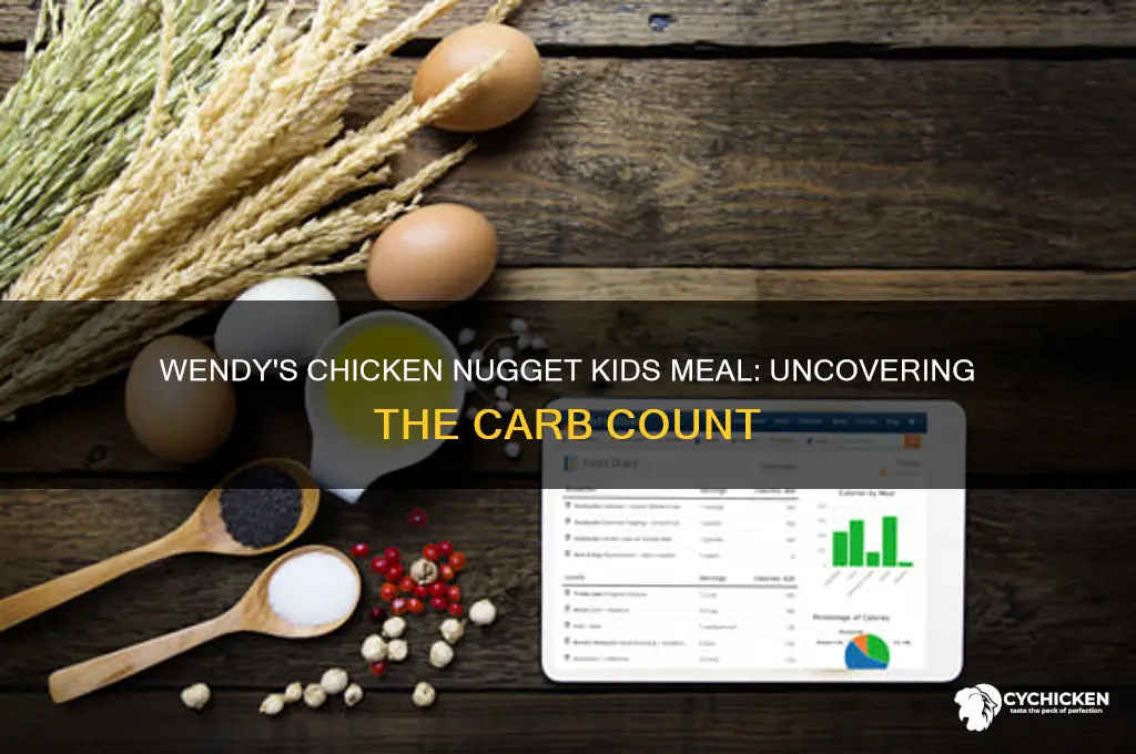 how many carbs in a wendy