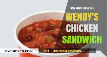 Wendy's Chicken Sandwich Carbs: A Nutritional Breakdown