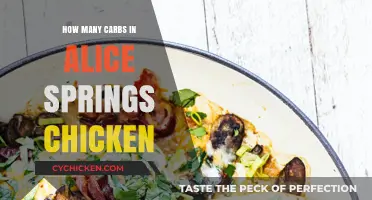 Alice Springs Chicken Carbs: Unveiling the Nutritional Facts and Figures