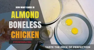 Carb Count in Almond Boneless Chicken: A Nutritional Breakdown