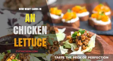 Carb Count in Chicken Lettuce Wraps: A Healthy Choice?