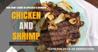 Applebee's Bourbon Chicken & Shrimp: Carb Count Unveiled