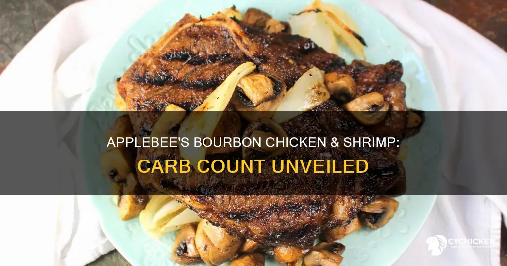 how many carbs in applebee