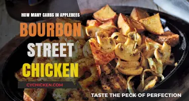 Applebee's Bourbon Street Chicken: Carb-Conscious Choice?