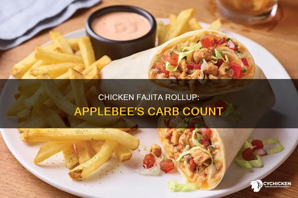 how many carbs in applebee