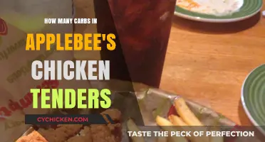 Chicken Tenders: Applebee's Carb Count and Nutritional Facts