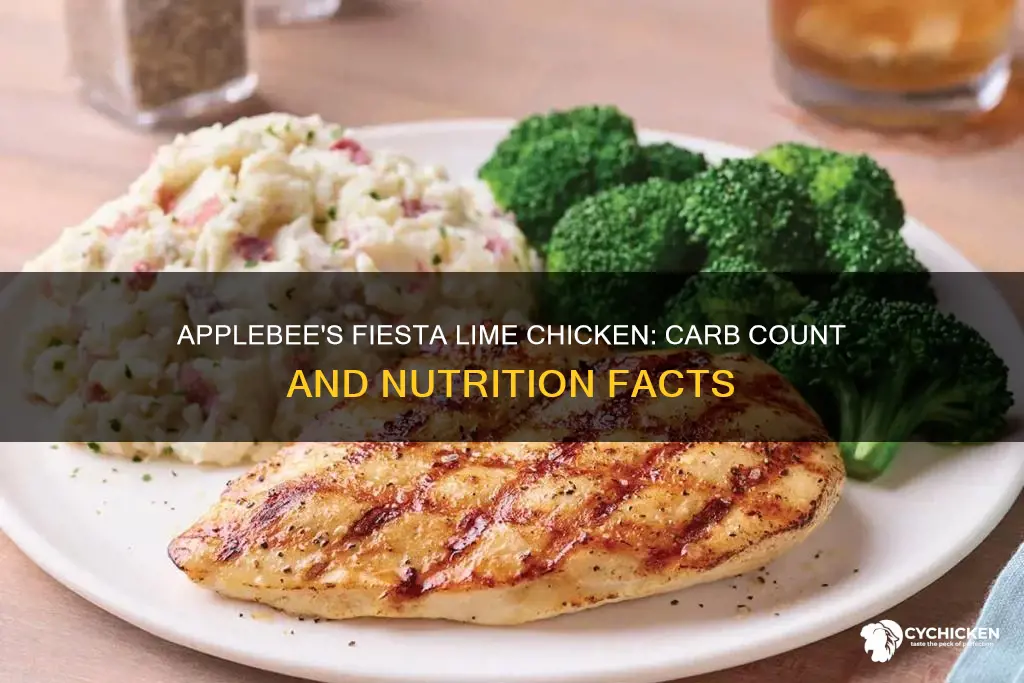 how many carbs in applebee