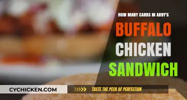 Carb Count: Arby's Buffalo Chicken Sandwich Nutrition Breakdown