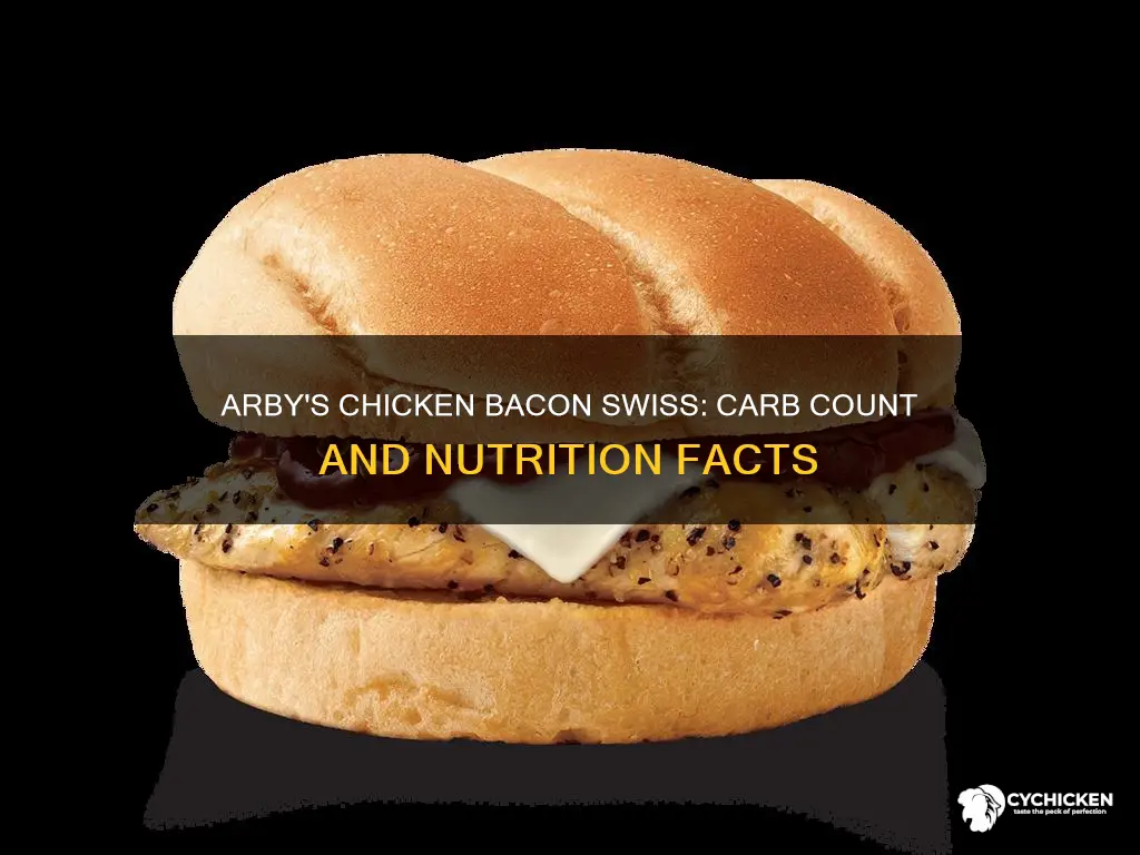 how many carbs in arby