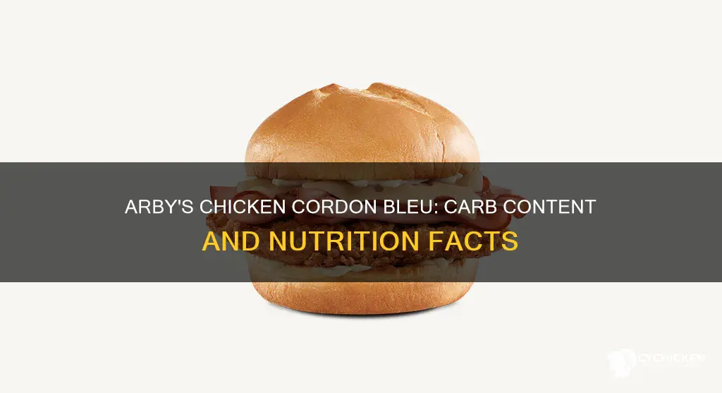 how many carbs in arby