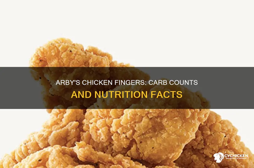 how many carbs in arby