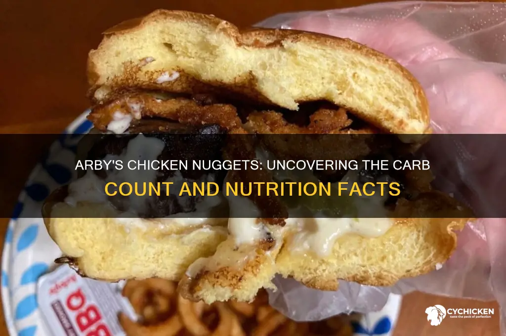 how many carbs in arby