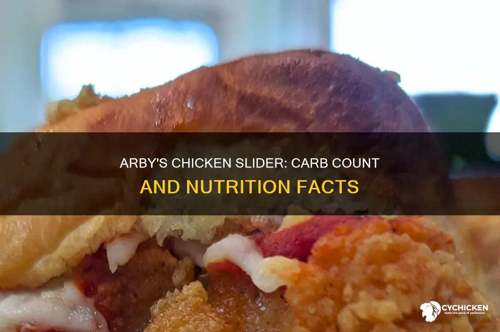 how many carbs in arby