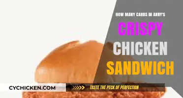 Carb Count: Arby's Crispy Chicken Sandwich Nutrition Breakdown