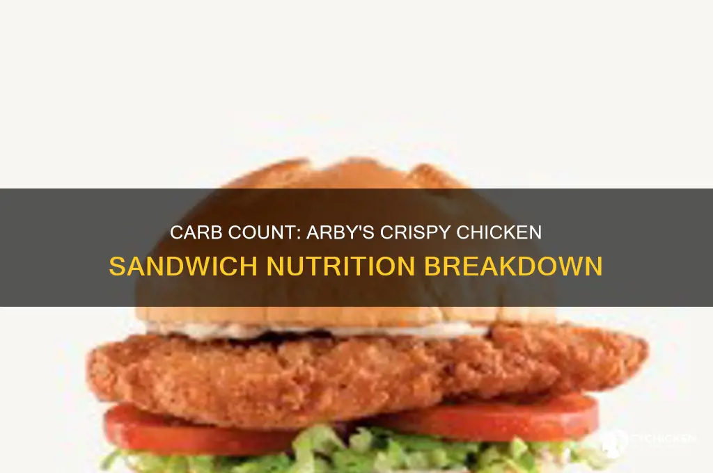 how many carbs in arby