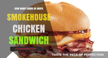 Arby's Smokehouse Chicken Sandwich: Uncovering Its Carb Count