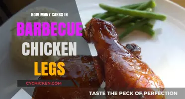 Carb Count in Barbecue Chicken Legs: A Nutritional Breakdown