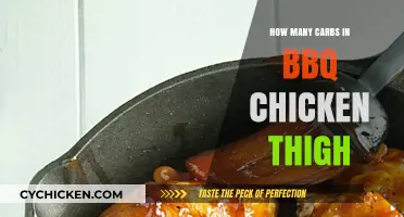 Carb Count in BBQ Chicken Thighs: A Nutritional Breakdown