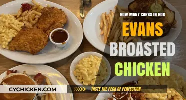 Bob Evans' Broasted Chicken: Carb Content Explained