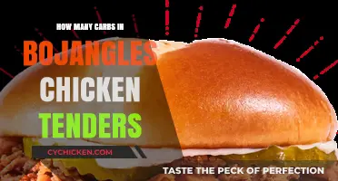 Bojangles Chicken Tenders: Uncovering the Carb Count and Nutritional Facts