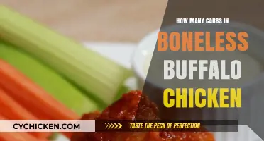 Carb Count in Boneless Buffalo Chicken: A Nutritional Breakdown