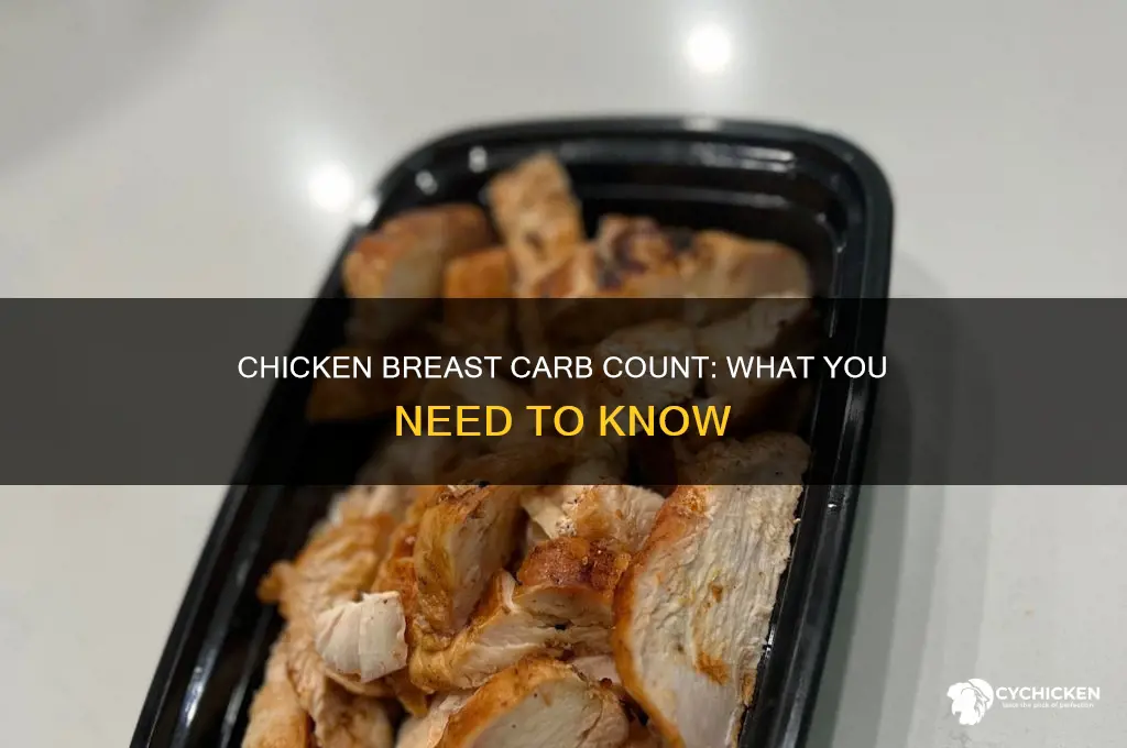 how many carbs in boneless skinless chicken breadt