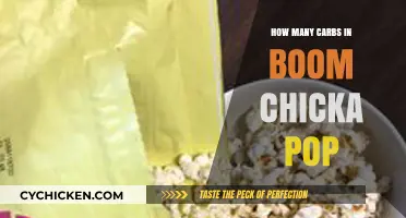 Crunching the Numbers: Carbs in Boom Chicka Pop Popcorn