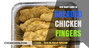 Carb Count in Breaded Chicken Fingers: A Nutritional Breakdown