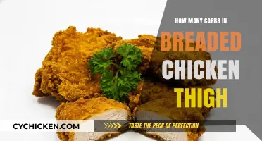 Carb Count in Breaded Chicken Thighs: A Nutritional Breakdown