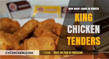 Chicken Tenders: Carb Counts at Burger King