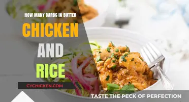 Butter Chicken and Rice: Carb Content and Nutrition