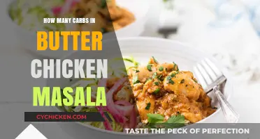 Butter Chicken Masala Carbs: Unveiling the Nutritional Facts