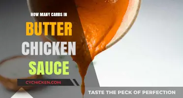 Butter Chicken Sauce Carbs: Unveiling the Nutritional Facts