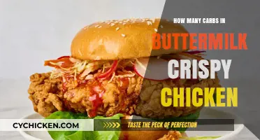 Carb Count in Buttermilk Crispy Chicken: A Nutritional Breakdown