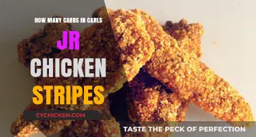 Chicken Strips Carbs: Carl's Jr. Nutrition Facts Revealed