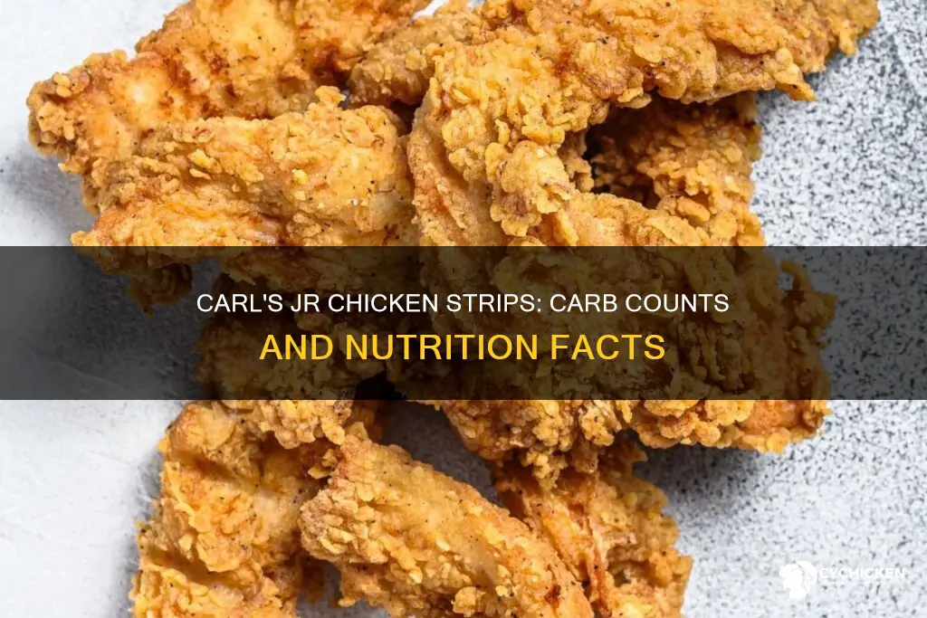 how many carbs in carl