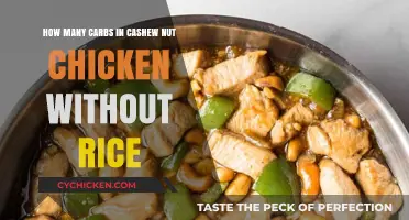 Cashew Chicken Without Rice: A Low-Carb Delight