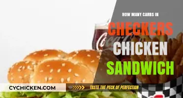 Carb Count: Checkers Chicken Sandwich Nutrition Breakdown Revealed