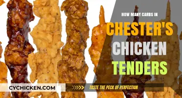 Chester's Chicken Tenders: Carb Content and Nutrition Facts