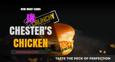 Carb Count in Chester's Chicken: A Nutritional Breakdown