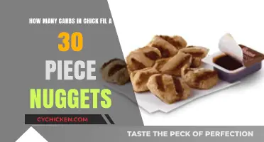 Carb Count: Chick-fil-A 30-Piece Nuggets Nutrition Breakdown