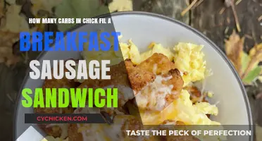 Carb Count in Chick-fil-A's Breakfast Sausage Sandwich Revealed