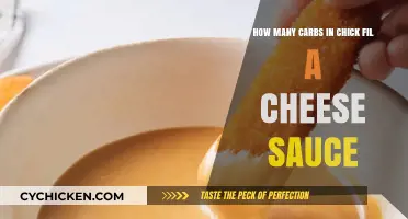 Chick-fil-A Cheese Sauce: Uncovering Its Carb Content and Nutritional Facts