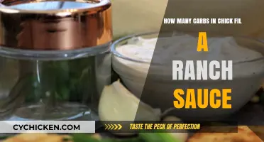 Chick-fil-A Ranch Sauce Carbs: Nutritional Breakdown and Facts