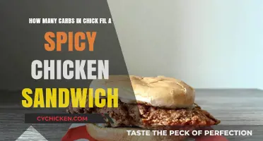 Chick-fil-A Spicy Chicken Sandwich: Unveiling Its Carb Count