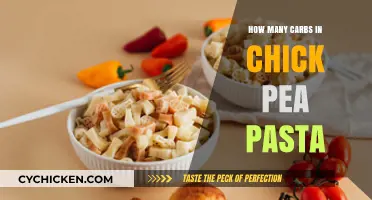 Carb Count in Chickpea Pasta: A Nutritional Breakdown