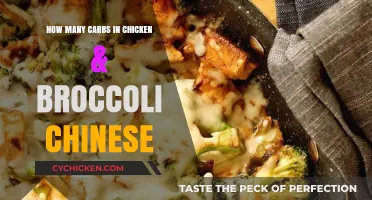 Carb Count in Chinese Chicken & Broccoli: A Nutritional Breakdown