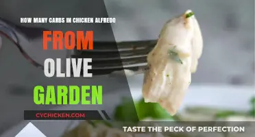Chicken Alfredo Carbs: Olive Garden's Nutritional Breakdown