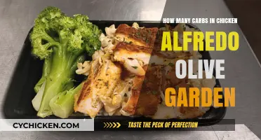 Chicken Alfredo Carbs: Olive Garden's Nutritional Breakdown